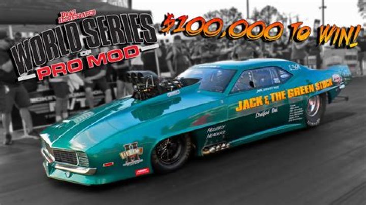 What makes a Pro Mod car?