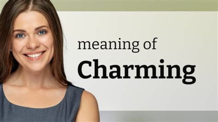 What makes a woman charming?