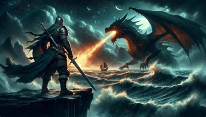 What makes Beowulf an epic hero?