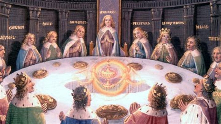 What material is the Holy Grail made of?