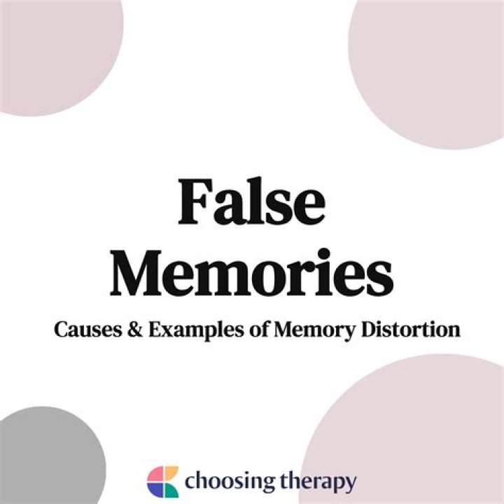 What mental illness causes false memories?