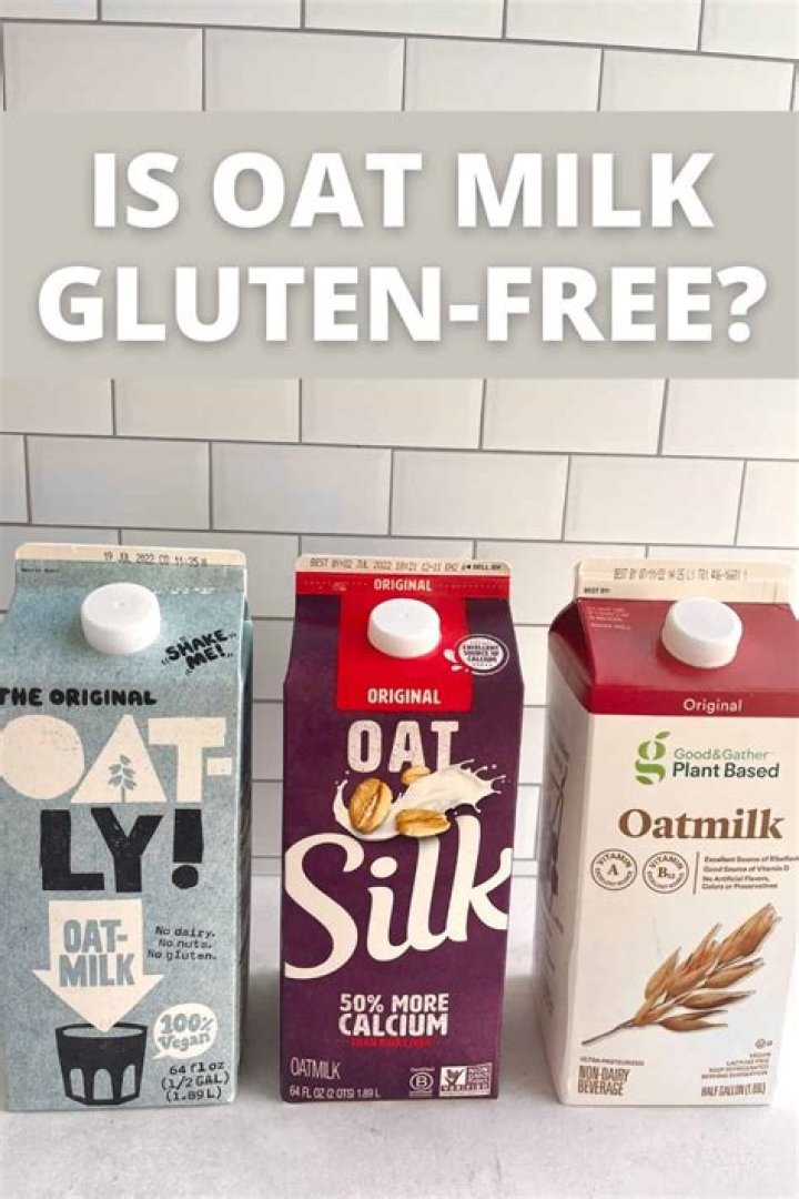 What milk is gluten-free?