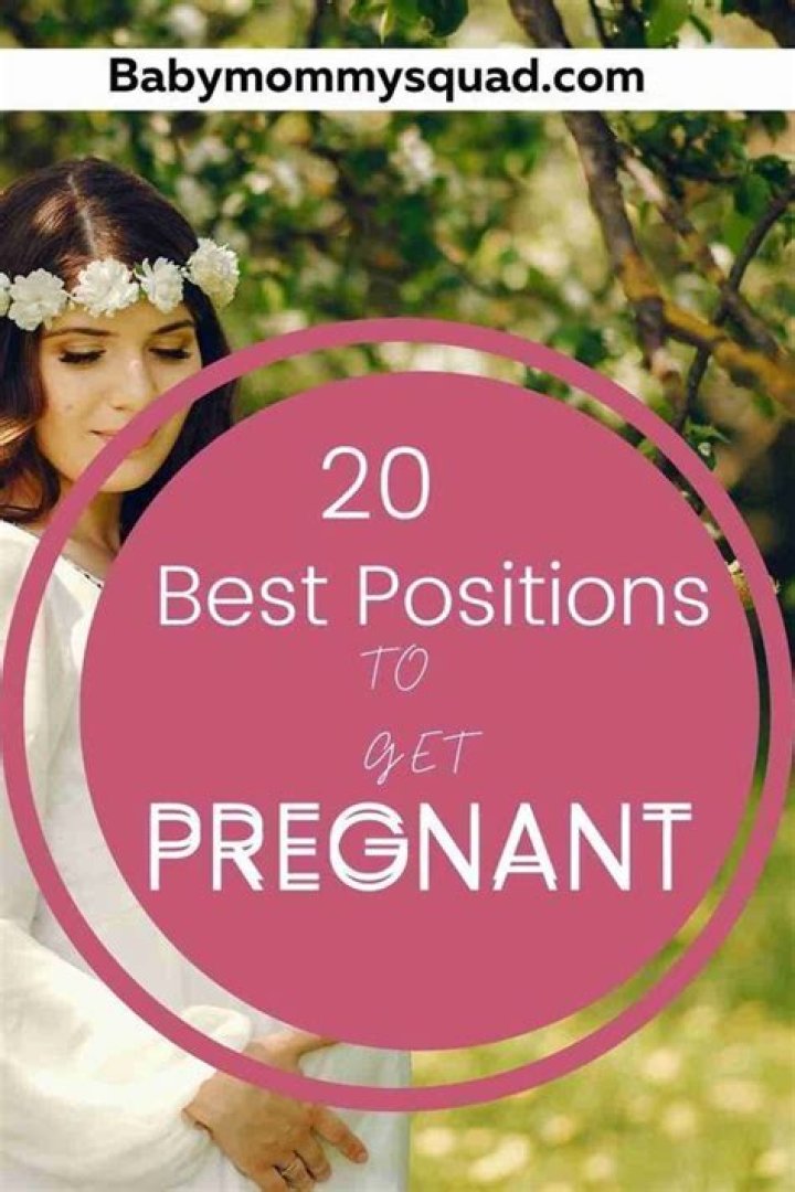 What month is the best to get pregnant?