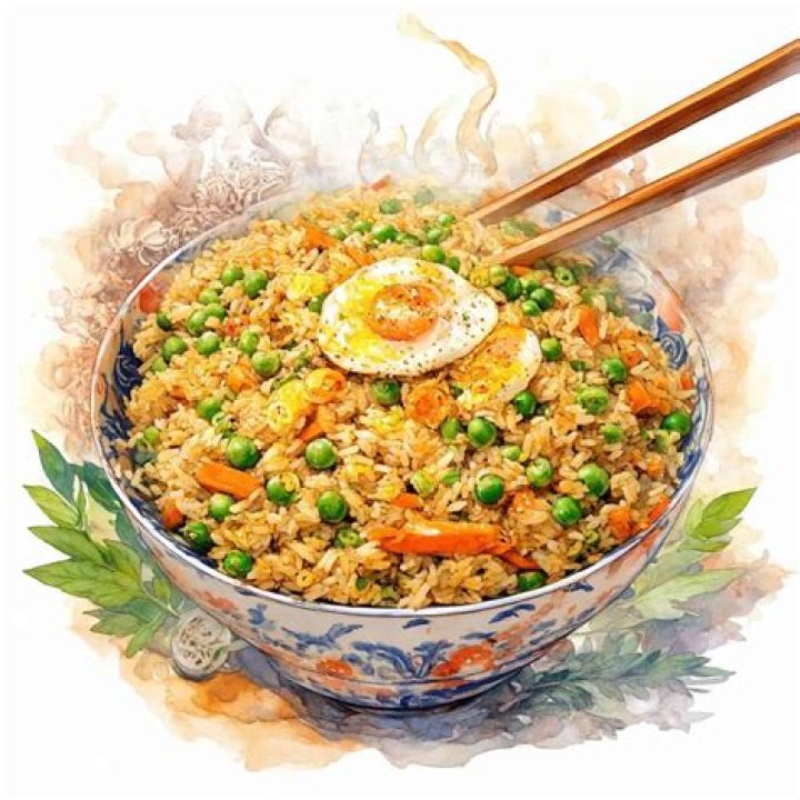 What oil do Chinese use for fried rice?