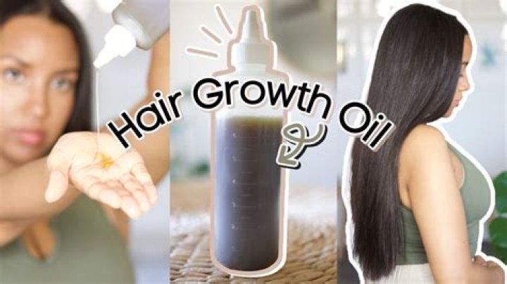 What oils should I mix for hair growth?