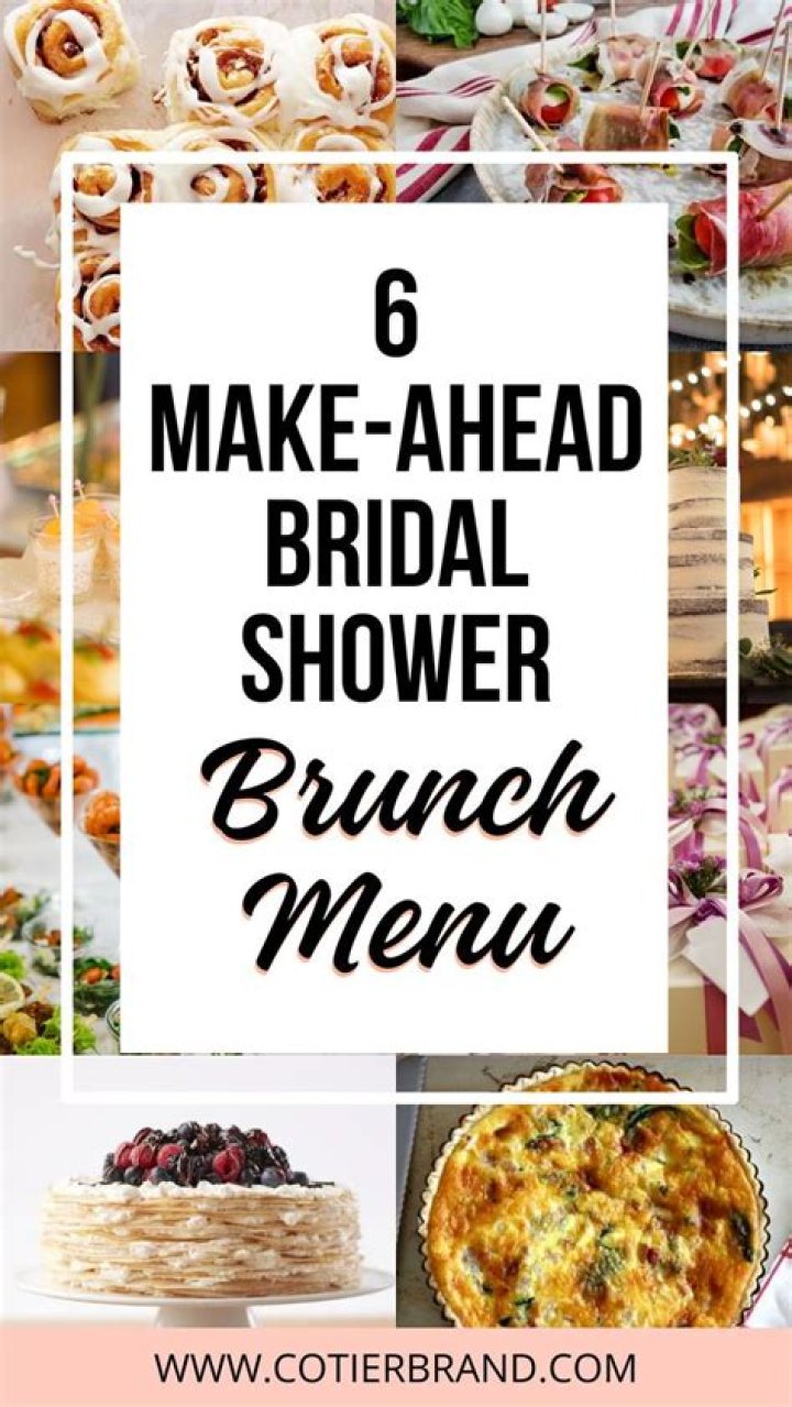 What percent of brides have a bridal showers?