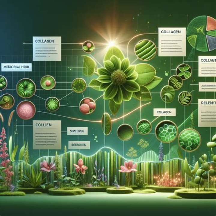 What plants have collagen?