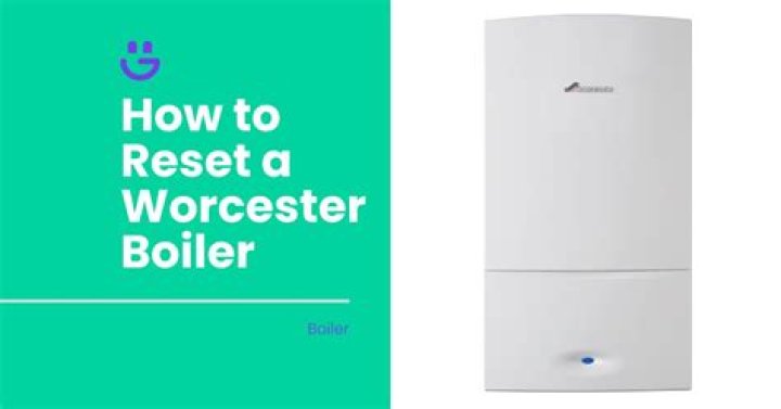 What pressure should a Worcester boiler be set at?