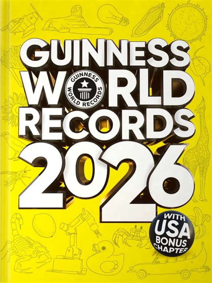 What rapper is in the Guinness World Record?