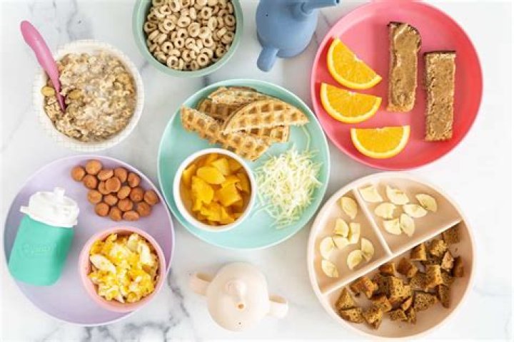 What should a 1 year old eat for breakfast?