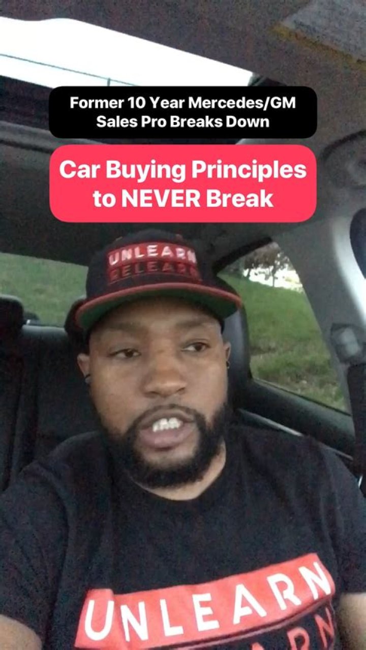 What should be the first thing you adjust when you get into your car?