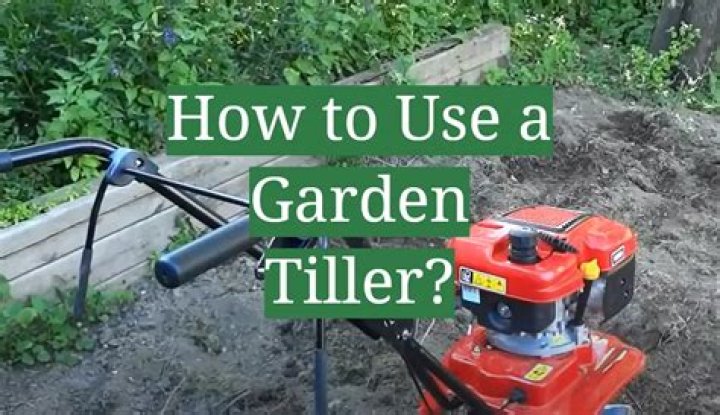 What should I look for when buying a garden tiller?
