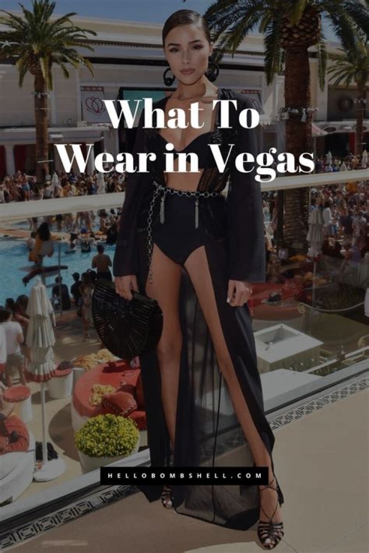 What should I wear in Vegas at 70?