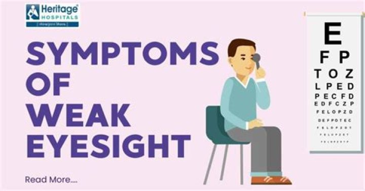 What should we eat for weak eyesight?