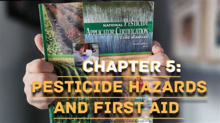 What should you do first if pesticide spray is inhaled?
