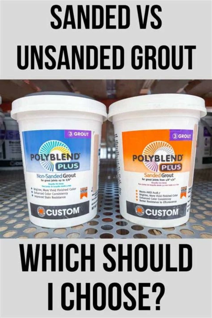 What should you not use on grout?