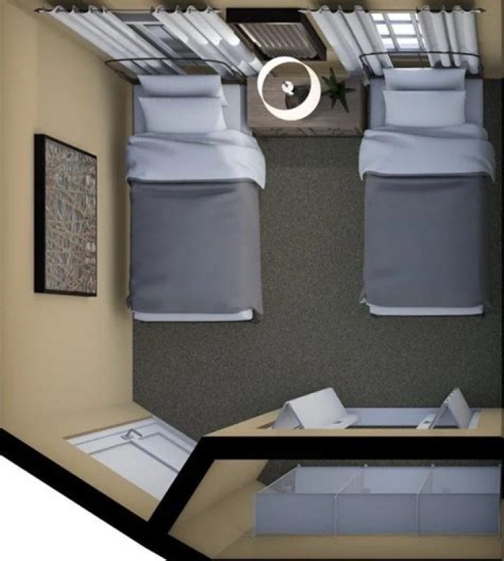 What size bed can fit in a 9x10 room?