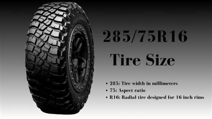 What size is a 285 75 r16?