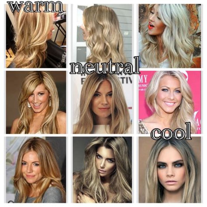 What skin tone goes with ash blonde?
