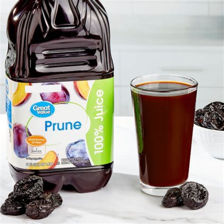What soda has prune juice in it?