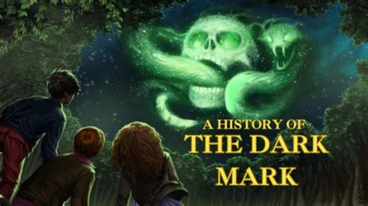 What spell makes the Dark Mark?