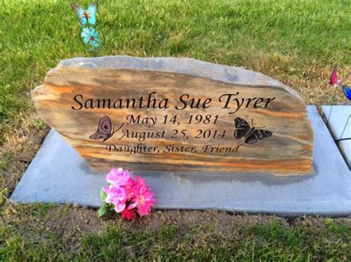 What stone is used for headstones?