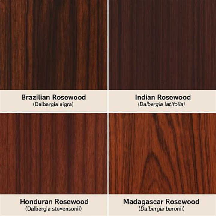 What timber is similar to Rosewood?