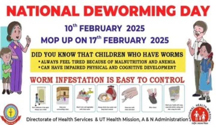 What time of day is best for deworming?