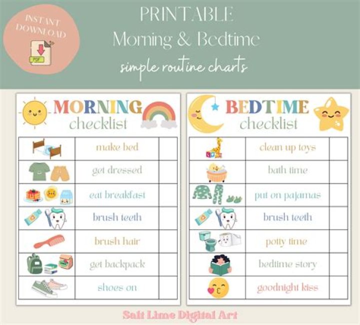 What time should toddlers go to bed and wake up?