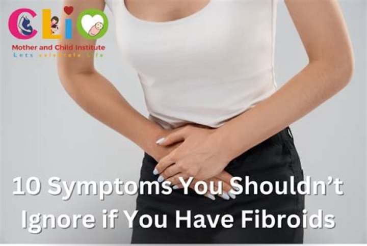What to avoid if you have fibroids?