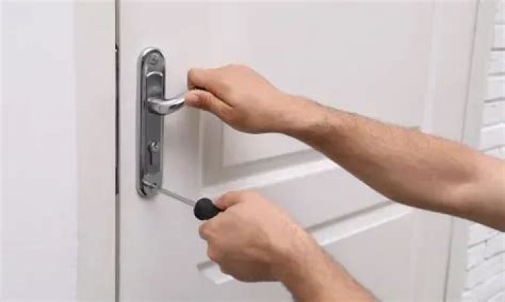 What tools can you use to open a locked door?
