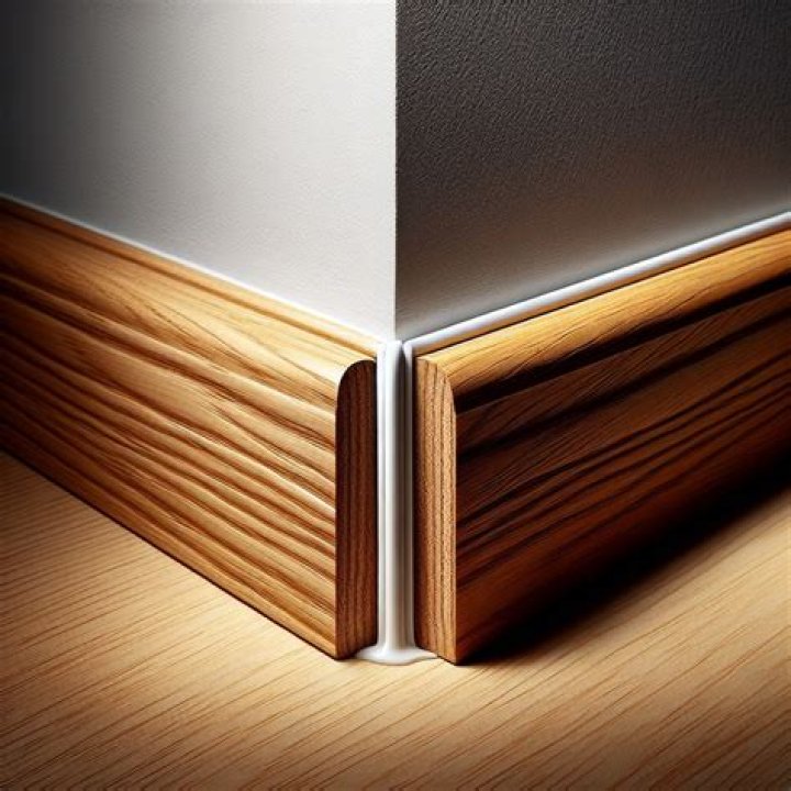 What type of caulk is best for baseboards?