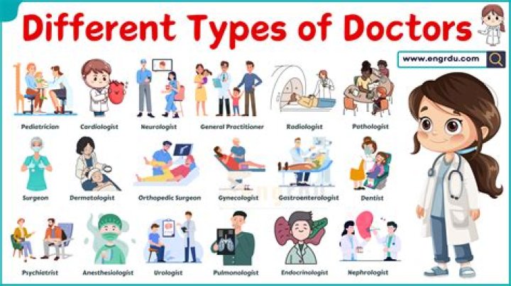 What types of doctors work the least?