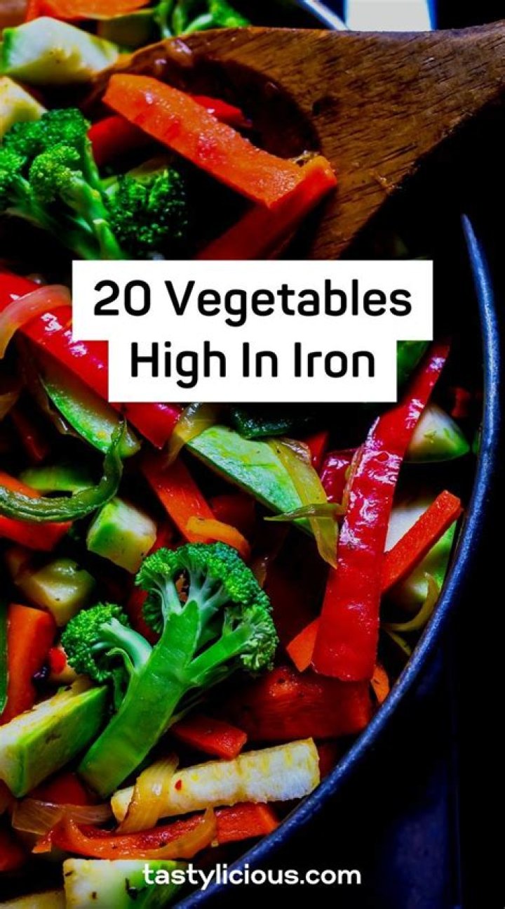 What veggies are high in iron?