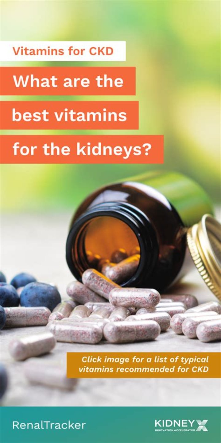 What vitamin is good for kidneys?