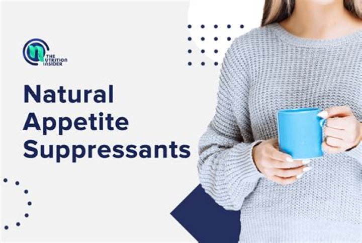 What Vitamin suppresses appetite?