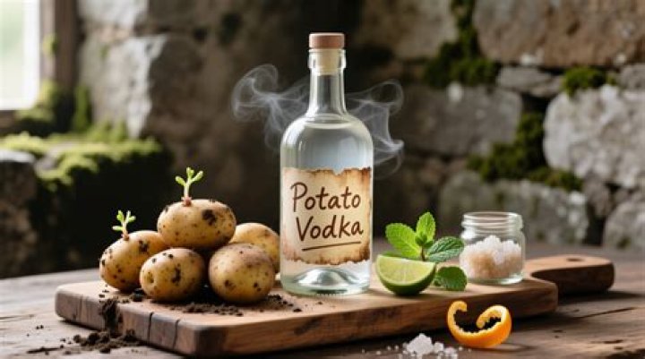 What vodka is not potato based?
