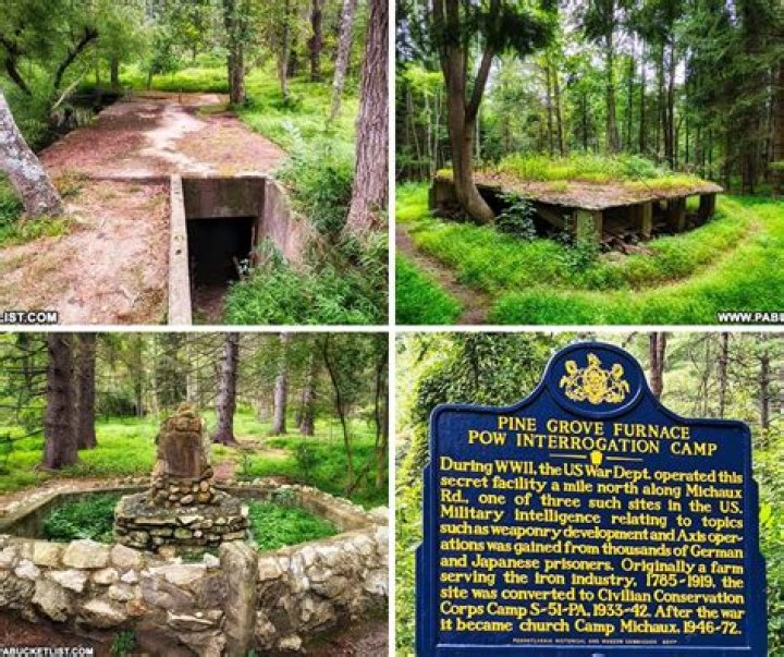 What was life like in a German POW camp?