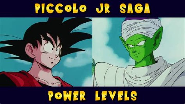What was Piccolo power level when he blew up the moon?