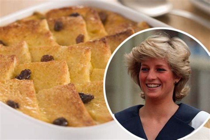 What was Princess Diana favorite dessert?