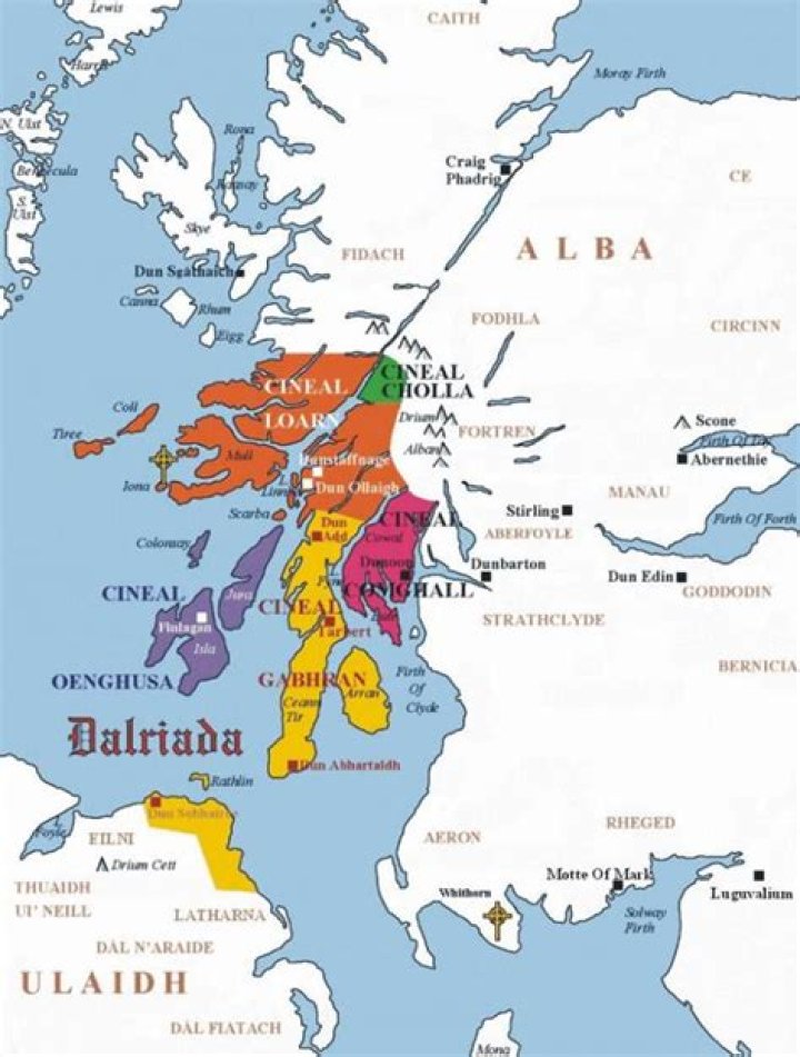 What was Scotland called before?