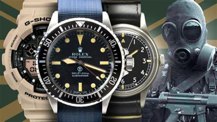 What watch do Royal Marines use?