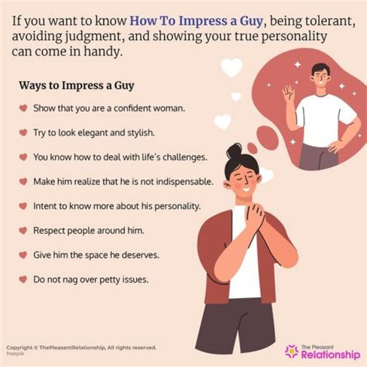 What will a guy do to impress a girl?
