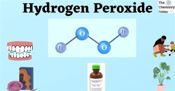 What will hydrogen peroxide do to gold?