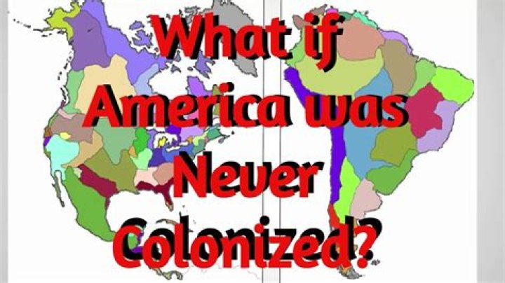 What would America be like if it was never colonized?