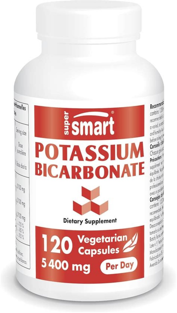 What's another name for potassium bicarbonate?