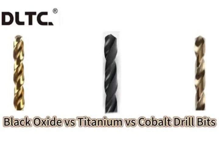 What's better titanium or black oxide drill bits?