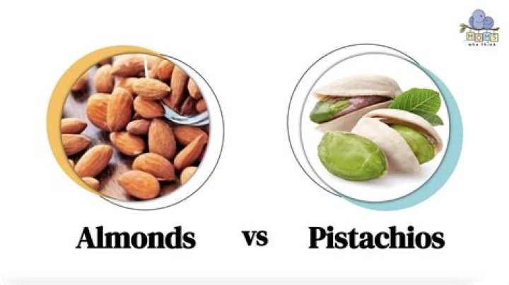 What's healthier almonds or pistachios?