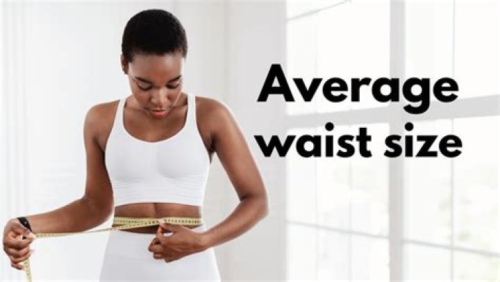 What's the average waist size for a teenage girl?