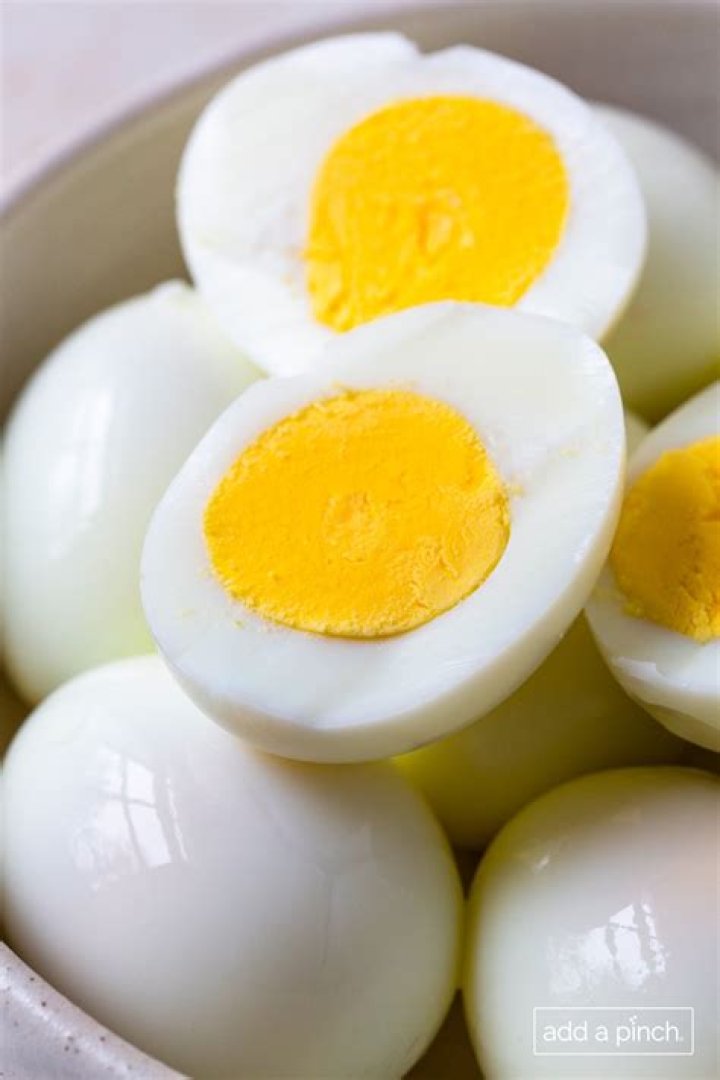 What's the best way to peel a hard-boiled egg?